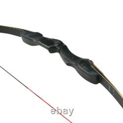 ILF Recurve Bow Riser 17 Archery Takedown Wooden Handle American Hunting Bow