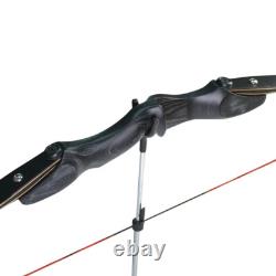 ILF Recurve Bow Riser 17 Archery Takedown Wooden Handle American Hunting Bow