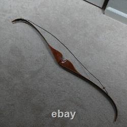 Indian Archery Magnum Hunter Vintage Recurve Bow Brown 45lbs. 52in. Right Hand