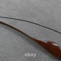 Indian Archery Magnum Hunter Vintage Recurve Bow Brown 45lbs. 52in. Right Hand