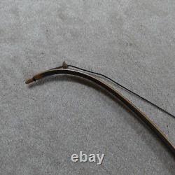 Indian Archery Magnum Hunter Vintage Recurve Bow Brown 45lbs. 52in. Right Hand