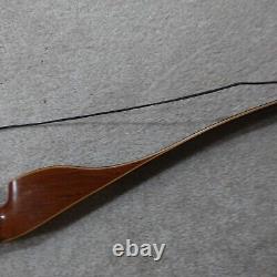 Indian Archery Magnum Hunter Vintage Recurve Bow Brown 45lbs. 52in. Right Hand