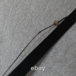 Indian Archery Magnum Hunter Vintage Recurve Bow Brown 45lbs. 52in. Right Hand