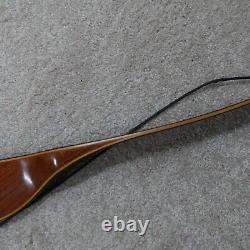 Indian Archery Magnum Hunter Vintage Recurve Bow Brown 45lbs. 52in. Right Hand