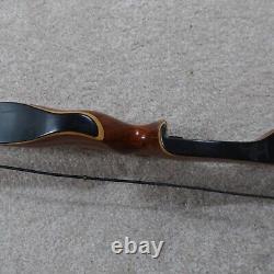 Indian Archery Magnum Hunter Vintage Recurve Bow Brown 45lbs. 52in. Right Hand