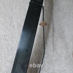 Indian Archery Magnum Hunter Vintage Recurve Bow Brown 45lbs. 52in. Right Hand