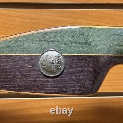 Item 3880 Bear Archery Recurve Bow Grizzly 45# 58 AMO Twisted Limb