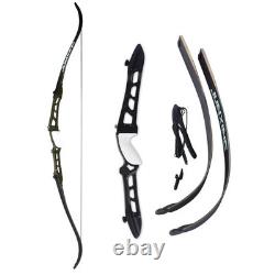 JUNXING F158 68 Takedown Recurve Bow 18-40lbs Archery Target Hunting