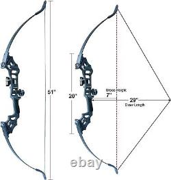 Juego De Arco De Tiro Con Arco, Arco Recurvo Y Flecha, Juego Para Adultos, A