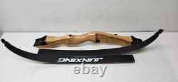 Junxing Archery Recurve Bow 66 at 36 lbs Right Handed Bow Kit