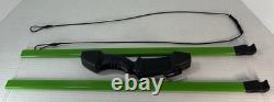 Junxing Recurve Bow F021 45 Green/Black 5 Arrows Included. Open Box