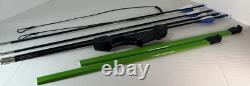 Junxing Recurve Bow F021 45 Green/Black 5 Arrows Included. Open Box