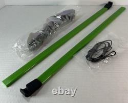 Junxing Recurve Bow F021 45 Green/Black 5 Arrows Included. Open Box