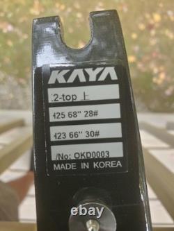 KAYA K2 ILF Recurve Limbs