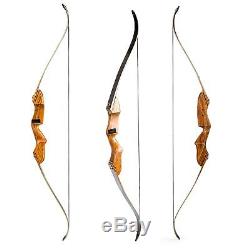 KESHES Takedown Recurve Bow, 60 Archery Hunting Bow 40-60LB. RIGHT & LEFT HAND