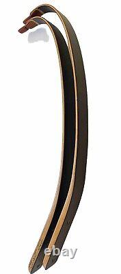 Keith Chastain Wapiti Takedown Recurve Bow Limbs, Long, 69 lbs at 28