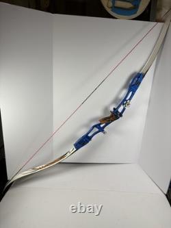 Kinetic Ember 23 Blue Riser with SF premium limbs