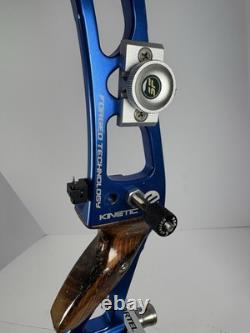 Kinetic Ember 23 Blue Riser with SF premium limbs