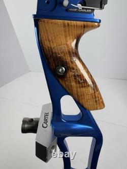 Kinetic Ember 23 Blue Riser with SF premium limbs