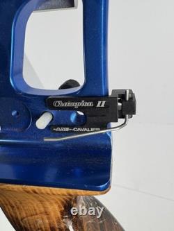 Kinetic Ember 23 Blue Riser with SF premium limbs