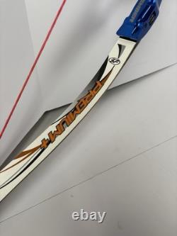 Kinetic Ember 23 Blue Riser with SF premium limbs