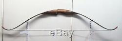 LH Bear Victor Super Grizzly Fascor Vintage 1970s Recurve Bow 58 50lbs