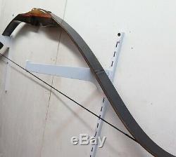 LH Bear Victor Super Grizzly Fascor Vintage 1970s Recurve Bow 58 50lbs