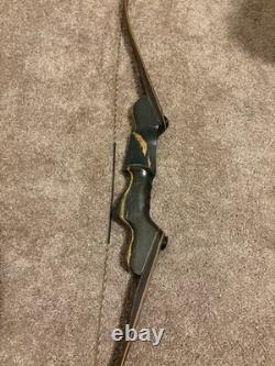 Left Handed Zipper SXT Recurve Bow 60