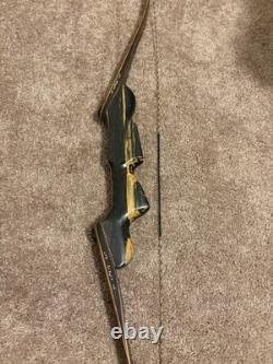 Left Handed Zipper SXT Recurve Bow 60