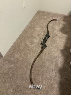 Left Handed Zipper SXT Recurve Bow 60