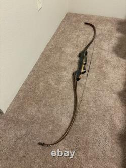 Left Handed Zipper SXT Recurve Bow 60