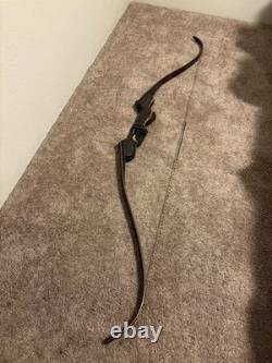 Left Handed Zipper SXT Recurve Bow 60