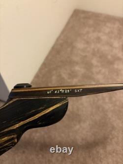 Left Handed Zipper SXT Recurve Bow 60