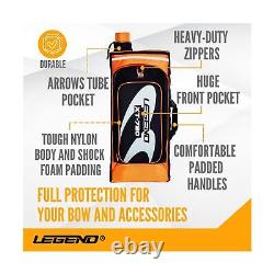 Legend XT720 Bow Backpack for Recurve Bow Nylon Takedown Recurve Archery Bo