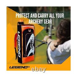 Legend XT720 Bow Backpack for Recurve Bow Nylon Takedown Recurve Archery Bo