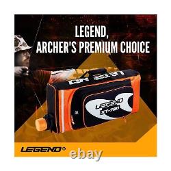 Legend XT720 Bow Backpack for Recurve Bow Nylon Takedown Recurve Archery Bo
