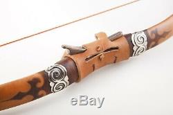 Longbow Bow Recurve Hunting Target Archery Traditional Mongolian
