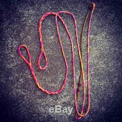 Longbow or recurve Flemish twist bow string custom made using premium material