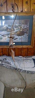 MARTIN BY Howatt X-200 55# 60 Recurve Bow RIGHT HANDED BIG GAME HUNTIN BOW