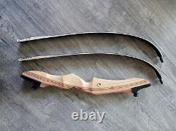 MINT KESHES Takedown Hunting Recurve Bow 62 35lb Right Handed