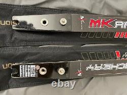 MK Alpha Riser and Mach X Limbs