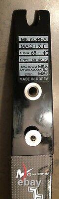 MK Korea Formula Mach X High Modulus Carbon/Foam latten / limbs 68 40 lbs