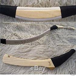 MONGOL RECURVE BOW WOLF II. 25-60# Kassai REITERBOGEN