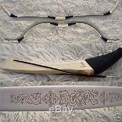 MONGOL RECURVE BOW WOLF II. 25-60# Kassai REITERBOGEN