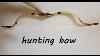Making Traditional Recurve Bow Hungarian Bow