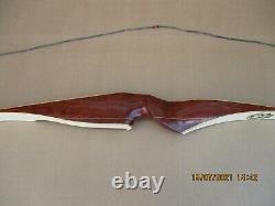 Marksman Archery Sherwood Forest Bowcraft Ranger 63 Wooden Recurve Bow