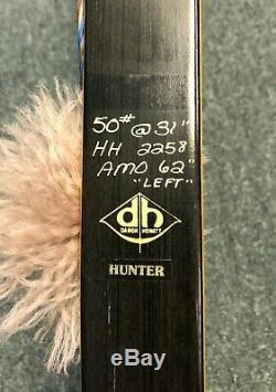 Martin Archery Damon Howatt Hunter Recurve Bow 62AMO LH