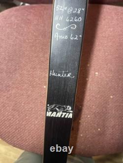 Martin Archery Hunter Traditional Recurve Bow HH 6260
