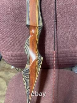 Martin Archery Hunter Traditional Recurve Bow HH 6260