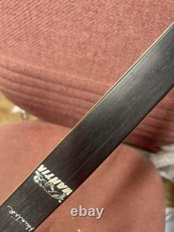Martin Archery Hunter Traditional Recurve Bow HH 6260